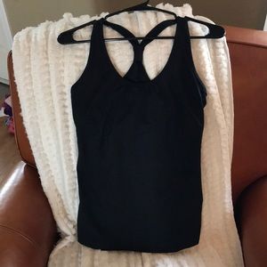 Champion Black Workout Top - Size M